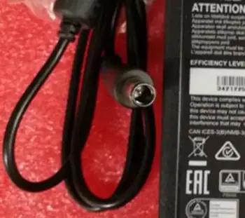 Original New Power Adapter For AOC 35" Monitor AG352QCX 20V 6A round center pin
Original New Power Adapter For AOC 35" Monitor AG352QCX 20V 6A round center pin