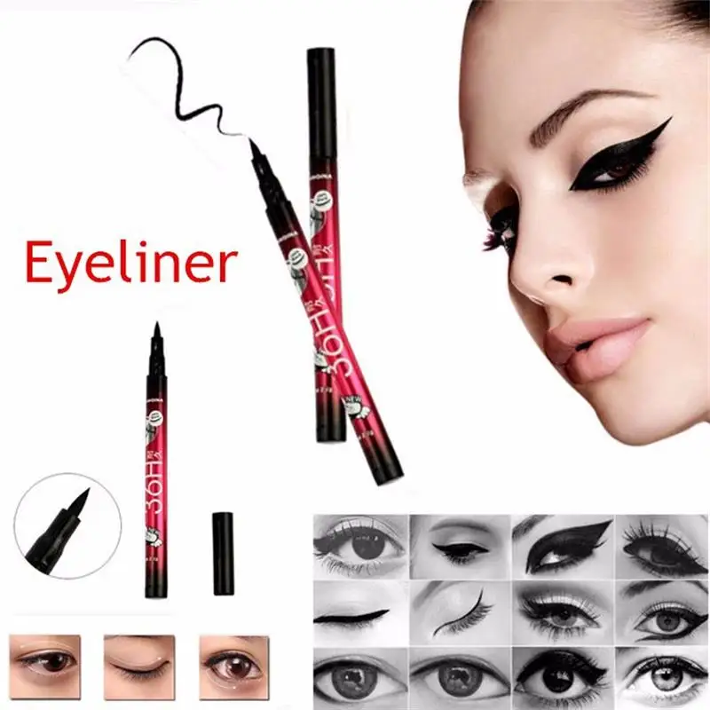 36H Waterproof Black Eyeliner Liquid Long-lasting Make Up Tools Beauty Eye Liner Pencil
36H Waterproof Black Eyeliner Liquid Long-lasting Make Up Tools Beauty Eye Liner Pencil