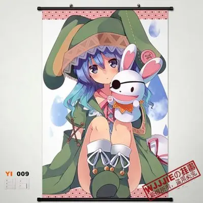 Japan Anime Home Decor Wall Scroll Poster DATE ALIVE Tokisaki Kurumi Itsuka Kotori Yatogami Tohka
Japan Anime Home Decor Wall Scroll Poster DATE ALIVE Tokisaki Kurumi Itsuka Kotori Yatogami Tohka