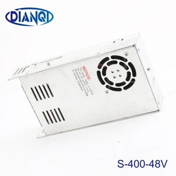 DIANQI 400W 48V 8.3A Single Output Switching power supply for LED Strip light AC to DC LED Driver power suply 400w S-400-48
DIANQI 400W 48V 8.3A Single Output Switching power supply for LED Strip light AC to DC LED Driver power suply 400w S-400-48