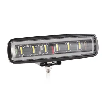 6Inch Convex Lens 6LED Working Light 12V/24V 4x4 Automobile LED Light Bar 9000LM DC 10-30V Car Auto Working Lights
6Inch Convex Lens 6LED Working Light 12V/24V 4x4 Automobile LED Light Bar 9000LM DC 10-30V Car Auto Working Lights