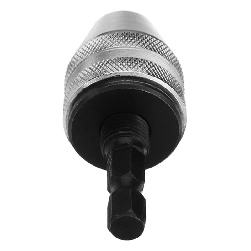 DANIU 1pc 0.5-8mm Keyless Chuck 3 Jaw Drill Adapter 1/4 Inch Hex Shank Nickel Plating Drill Chuck
DANIU 1pc 0.5-8mm Keyless Chuck 3 Jaw Drill Adapter 1/4 Inch Hex Shank Nickel Plating Drill Chuck