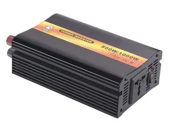 Factory Sell, 500W, 12/24VDC input,110/230VAC, pure sine wave inverter with Charger,Power inverterCE Approved !
Factory Sell, 500W, 12/24VDC input,110/230VAC, pure sine wave inverter with Charger,Power inverterCE Approved !