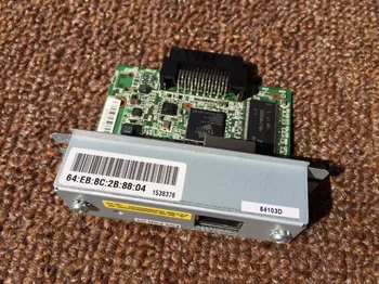 UB-E03 M252A Ethernet Interface Card for Epson printers TM Receipt TU220B 88IV 88V T81 T82 printer parts
UB-E03 M252A Ethernet Interface Card for Epson printers TM Receipt TU220B 88IV 88V T81 T82 printer parts