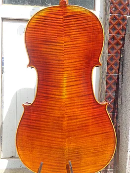 Cello 4/4 Size full Hand made antique old style cello best quality nice tone 919
Cello 4/4 Size full Hand made antique old style cello best quality nice tone 919