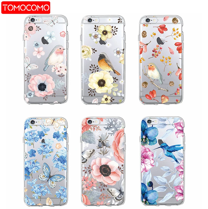Cute Bird Butterfly Floral Flower Soft Clear Phone Case Fundas Cover Capa For iPhone 11 Pro Max 7 7Plus 6 6S XS MAX 8 8PLUS
Cute Bird Butterfly Floral Flower Soft Clear Phone Case Fundas Cover Capa For iPhone 11 Pro Max 7 7Plus 6 6S XS MAX 8 8PLUS