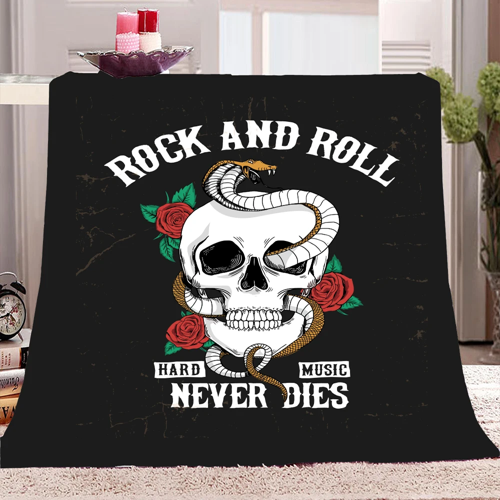3D Skull Rose Printed Coral Fleece Flannel Blankets Mink Throw Winter Sofa Cover Soft Warm Travel Airplane Blankets
3D Skull Rose Printed Coral Fleece Flannel Blankets Mink Throw Winter Sofa Cover Soft Warm Travel Airplane Blankets