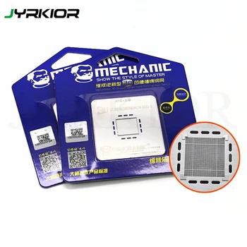 Jyrkior 3D BGA Reballing Stencil Template For iPhone 6 6Plus 6s 6s Plus 7 7Plus A8 A9 A10 CPU Upper And Lower Layer
Jyrkior 3D BGA Reballing Stencil Template For iPhone 6 6Plus 6s 6s Plus 7 7Plus A8 A9 A10 CPU Upper And Lower Layer