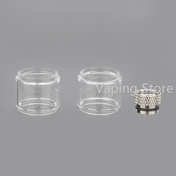 VooPoo UFORCE T1/T2 Tank 5ml Extension Kit One Adapter With Two Clear Bulb Glass Kit
VooPoo UFORCE T1/T2 Tank 5ml Extension Kit One Adapter With Two Clear Bulb Glass Kit