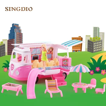 Fun picnic little toys baby for children girls barbie set bus siku play toys car with clothes hair handbag gift for 6 years
Fun picnic little toys baby for children girls barbie set bus siku play toys car with clothes hair handbag gift for 6 years