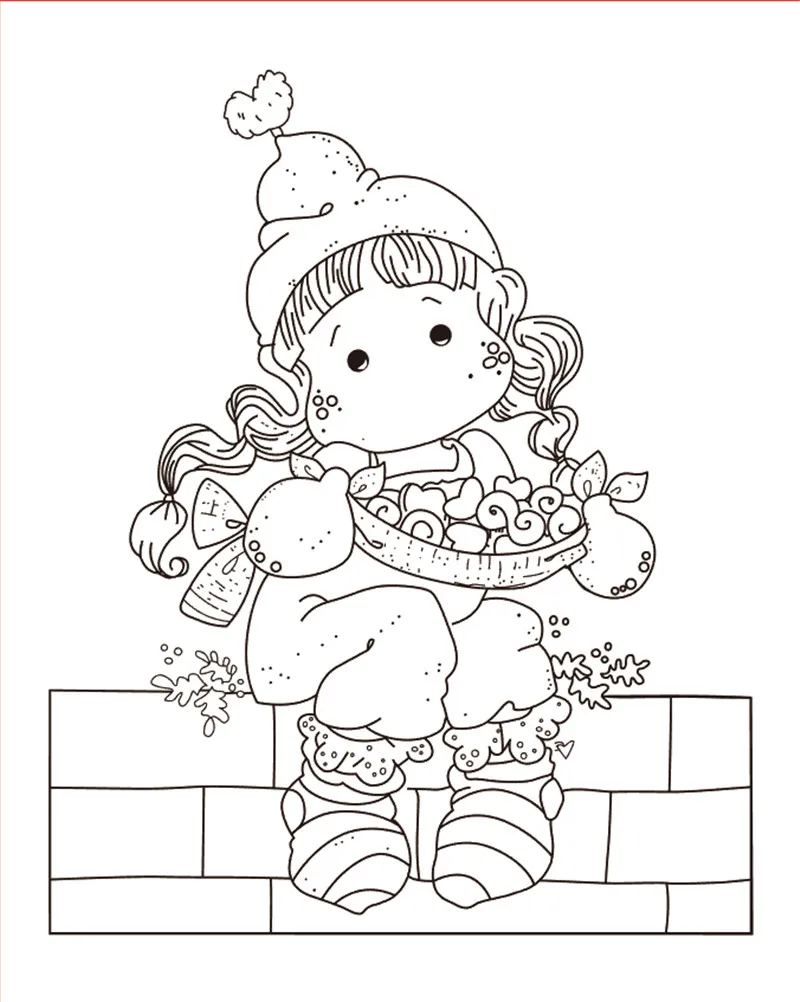 10x8 pretty girl Transparent Clear Stamps for Scrapbooking for DIY Card Making Cutting Crafts Stencil
10x8 pretty girl Transparent Clear Stamps for Scrapbooking for DIY Card Making Cutting Crafts Stencil