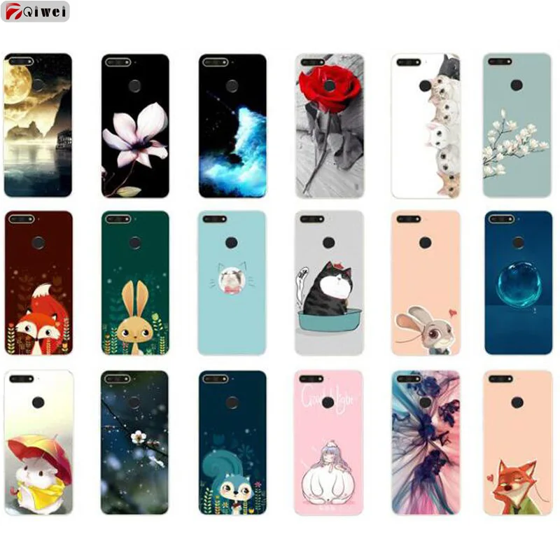 For Huawei Honor 7C Case Cover Soft Silicone Honor 7 C C7 Protective Cover For Huawei Honor 7C AUM-L41 Case Fundas Honor 7C Capa
For Huawei Honor 7C Case Cover Soft Silicone Honor 7 C C7 Protective Cover For Huawei Honor 7C AUM-L41 Case Fundas Honor 7C Capa