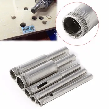 Hole Saw Drill Bits Set Tile Ceramic Cutter Glass Marble 5mm-12mm 5 Pcs Diamond S08 Wholesale&DropShip
Hole Saw Drill Bits Set Tile Ceramic Cutter Glass Marble 5mm-12mm 5 Pcs Diamond S08 Wholesale&DropShip