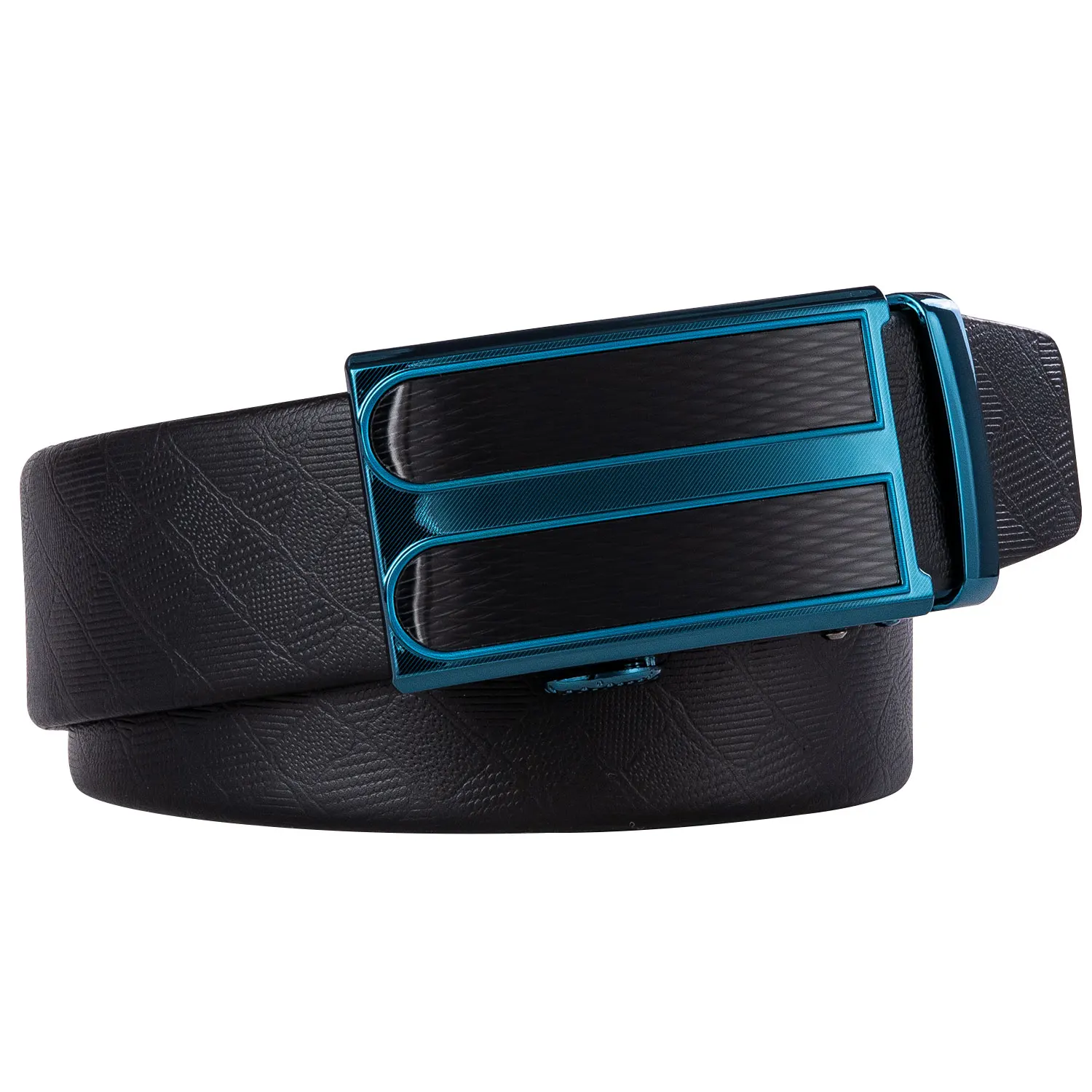 EA-2085 Hi-Tie Stripe Blue Belt Cowskin Leather Mens Belt for Wedding 2019 New Designer Alloy Buckle Solid Leather Jeans Strap
EA-2085 Hi-Tie Stripe Blue Belt Cowskin Leather Mens Belt for Wedding 2019 New Designer Alloy Buckle Solid Leather Jeans Strap