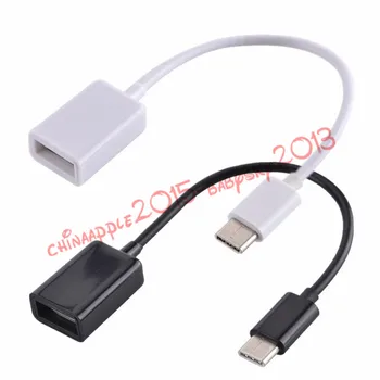 Type C OTG Adapter Type C To Female OTG Cable For Nexus 5X Nexus 6P Zuk Z1 Xiaomi 4C 5 for samsung s8 s8 plus
Type C OTG Adapter Type C To Female OTG Cable For Nexus 5X Nexus 6P Zuk Z1 Xiaomi 4C 5 for samsung s8 s8 plus