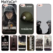 MaiYaCa Band Of Brothers Новое поступление Модный чехол для телефона iphone 11 pro 8 7 66S Plus X 10 5S SE XR XS MAX(China)