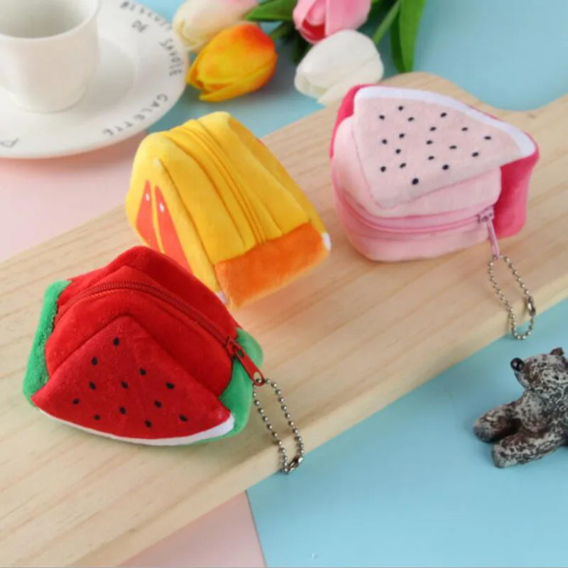 4 Fruit Women Kawaii Plush Wallet Triangle Fruit 9Cm Plush Cotton Children Pocket Girl Fashion Gift Cute Plush Purse For Girls
4 Fruit Women Kawaii Plush Wallet Triangle Fruit 9Cm Plush Cotton Children Pocket Girl Fashion Gift Cute Plush Purse For Girls