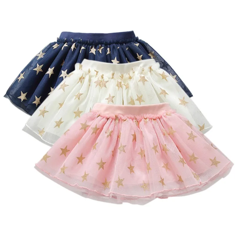 Baby Girls Summer Tutu Skirts Star Print Mesh Princess Girls Ballet Dancing Skirt Cotton Clothing 3 Colors Hot Selling
Baby Girls Summer Tutu Skirts Star Print Mesh Princess Girls Ballet Dancing Skirt Cotton Clothing 3 Colors Hot Selling