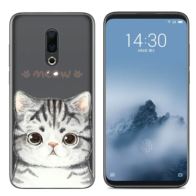 Arvin Silicone Case for Meizu 16 16X 16th 16 Plus Soft TPU Back Cover for Meizu M5C MX6 M6S Pro 6 M5 note M6 note Protect Fundas (18)