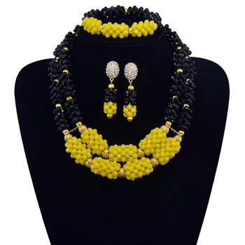 8 Colors Crystal Bridal Jewelry Sets Choker Necklace Earrings Teardrop African Beads Jewelry Set Wedding Jewelry TL001
8 Colors Crystal Bridal Jewelry Sets Choker Necklace Earrings Teardrop African Beads Jewelry Set Wedding Jewelry TL001