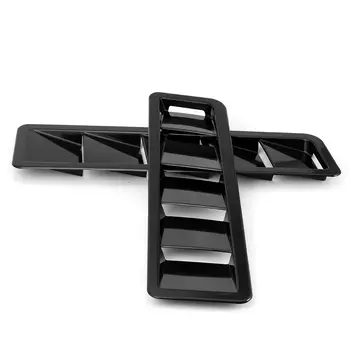 Plastic Air Flow Body Auto Vehicle 2pcs Accessories Universal Panel Trim Car Window Moulding Engine Vent Louver
Plastic Air Flow Body Auto Vehicle 2pcs Accessories Universal Panel Trim Car Window Moulding Engine Vent Louver
