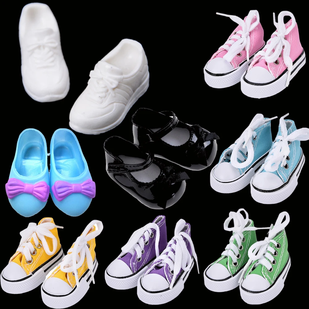1 Pair Sport White Shoes/Denim Canvas Shoes For Doll Toy Mini Doll Shoes for Baby Doll Boots Dolls Sneackers Accessories Gifts
1 Pair Sport White Shoes/Denim Canvas Shoes For Doll Toy Mini Doll Shoes for Baby Doll Boots Dolls Sneackers Accessories Gifts