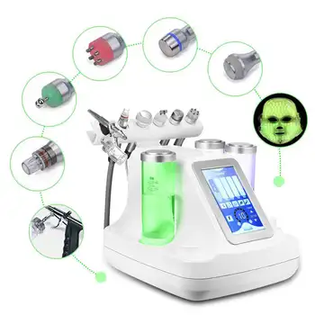 7 in 1 Vacuum Face Cleaning Dermabrasion Hydra Facial Machine Water Oxygen Jet Peel Massage Skin Care Machine RF Beauty Device
7 in 1 Vacuum Face Cleaning Dermabrasion Hydra Facial Machine Water Oxygen Jet Peel Massage Skin Care Machine RF Beauty Device