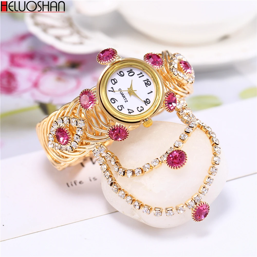Fashion Brand Luxury Clock Rhinestone Bracelet Watch Women Watches Ladies Wristwatch Relogio Feminino Reloj Mujer Montre Femme
Fashion Brand Luxury Clock Rhinestone Bracelet Watch Women Watches Ladies Wristwatch Relogio Feminino Reloj Mujer Montre Femme