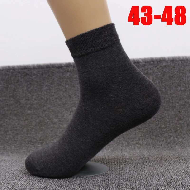 5 pairs=10 pieces Zerlos plus size 43-48 men's in tube socks cotton solid color men business socks male 2018 New Spring Summer
5 pairs=10 pieces Zerlos plus size 43-48 men's in tube socks cotton solid color men business socks male 2018 New Spring Summer