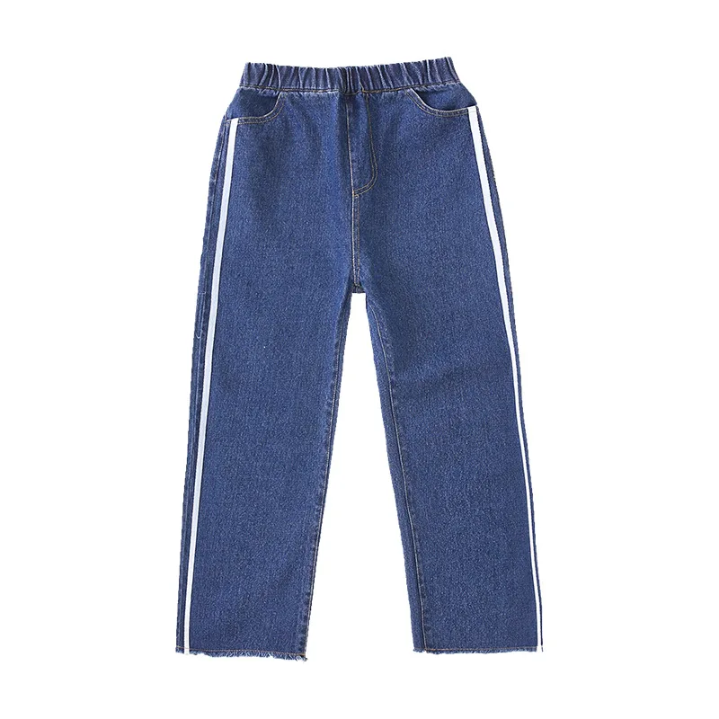 Girls' clothes 2018 new Korean version girl jeans children cowboy wide leg pants pants children's wear size 4/7/9/13/14 y
Girls' clothes 2018 new Korean version girl jeans children cowboy wide leg pants pants children's wear size 4/7/9/13/14 y