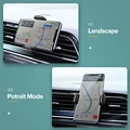Ugreen Car Phone Holder for Your Mobile Phone Holder Stand for iPhone 11 8 Air Vent Mount Cell Phone Support in Car Phone Stand