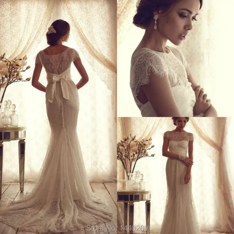 Elegant Lace Mermaid Floor Length Wedding Dresses vestidos de novias elegant Bridal Gown Custom Made
Elegant Lace Mermaid Floor Length Wedding Dresses vestidos de novias elegant Bridal Gown Custom Made
