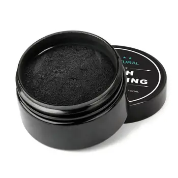 100% Natural Teeth Whitening Whitener Activated Organic Charcoal Powder Polish Teeth Clean Strengthen Enamel Health Care
100% Natural Teeth Whitening Whitener Activated Organic Charcoal Powder Polish Teeth Clean Strengthen Enamel Health Care