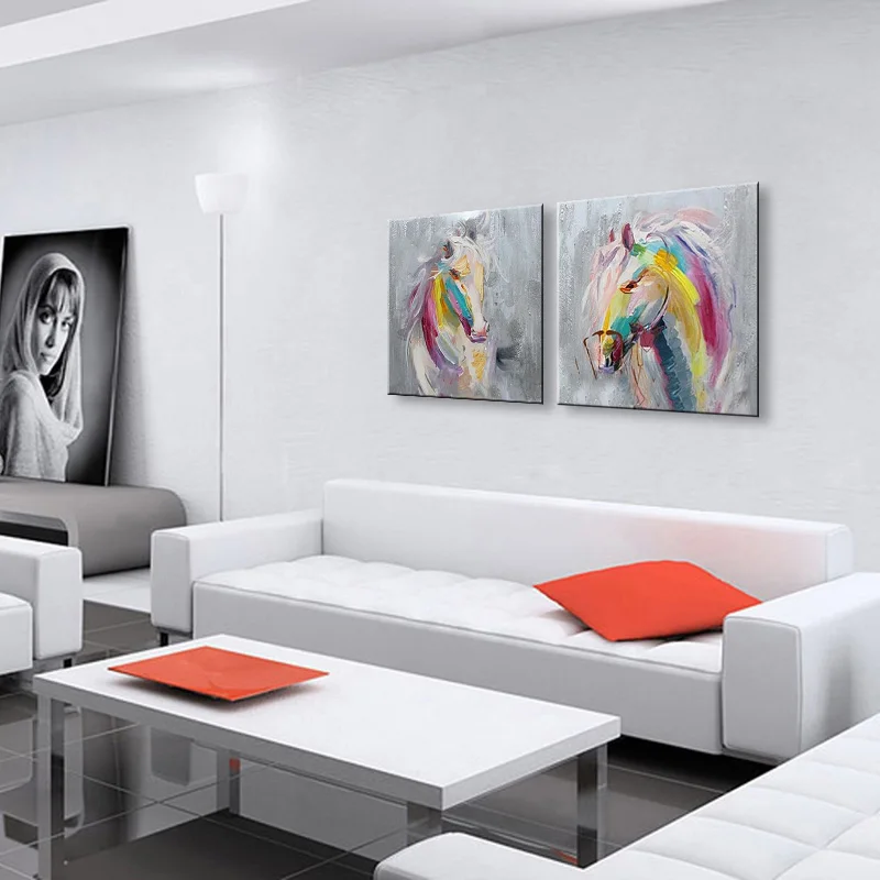 hand painted oil painting modern Love horses oil painting on canvas abstract painting paintings
hand painted oil painting modern Love horses oil painting on canvas abstract painting paintings