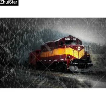 Full Square 5D DIY Diamond Painting "A dark train" Embroidery Cross Stitch Mosaic Home Decor Gift CJ26
Full Square 5D DIY Diamond Painting "A dark train" Embroidery Cross Stitch Mosaic Home Decor Gift CJ26