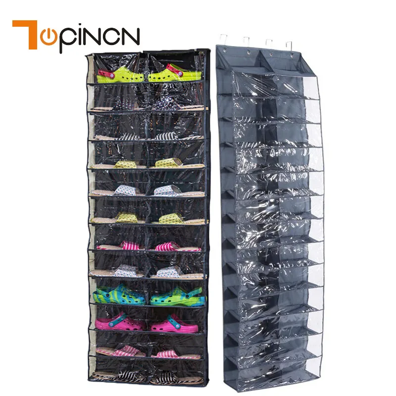 26 Pockets Shoes Rack Storage Hanger Organizer Over Door Shoe Storage Bag Space Saver Rack Non-Woven Hanging Storage Bag
26 Pockets Shoes Rack Storage Hanger Organizer Over Door Shoe Storage Bag Space Saver Rack Non-Woven Hanging Storage Bag