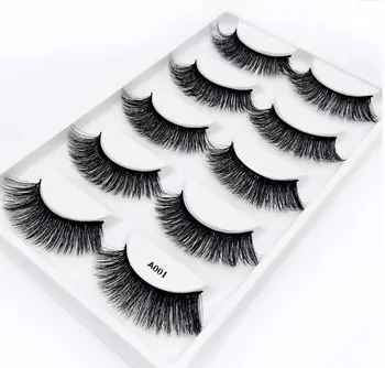 HBZGTLAD 5 pairs thick false eyelashes black long 3d mink eyelashes eyelash extension professional mink lashes makeup eye lashes
HBZGTLAD 5 pairs thick false eyelashes black long 3d mink eyelashes eyelash extension professional mink lashes makeup eye lashes