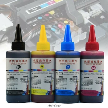 100ML Refill Ink Kit Universal Dye Printer Supplies Desktop Printing Paper Replacement for Canon PG-245 CL-246 PIXMA MG2420
100ML Refill Ink Kit Universal Dye Printer Supplies Desktop Printing Paper Replacement for Canon PG-245 CL-246 PIXMA MG2420