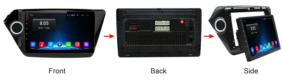 Discount Junsun V1 2G+32G Android 8.1 For KIA RIO 3 2011 2012 2013 2014 2015 Car Radio Multimedia Video Player Navigation GPS 2 din dvd 27