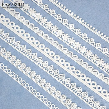 30yard White lace fabric ribbon trim wedding decoration New Water-soluble Embroidery Milk Silk Lace Exquisite Spot White laces
30yard White lace fabric ribbon trim wedding decoration New Water-soluble Embroidery Milk Silk Lace Exquisite Spot White laces