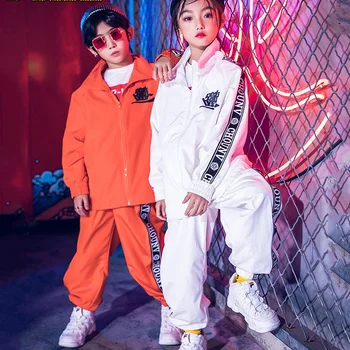 Modern Jazz Dance Hip-Hop Dance Costumes Camo Tops Pants 2 Pcs Set Girls Boys Jazz Dancewear Kid Street Dancing Costumes DWY1448
Modern Jazz Dance Hip-Hop Dance Costumes Camo Tops Pants 2 Pcs Set Girls Boys Jazz Dancewear Kid Street Dancing Costumes DWY1448