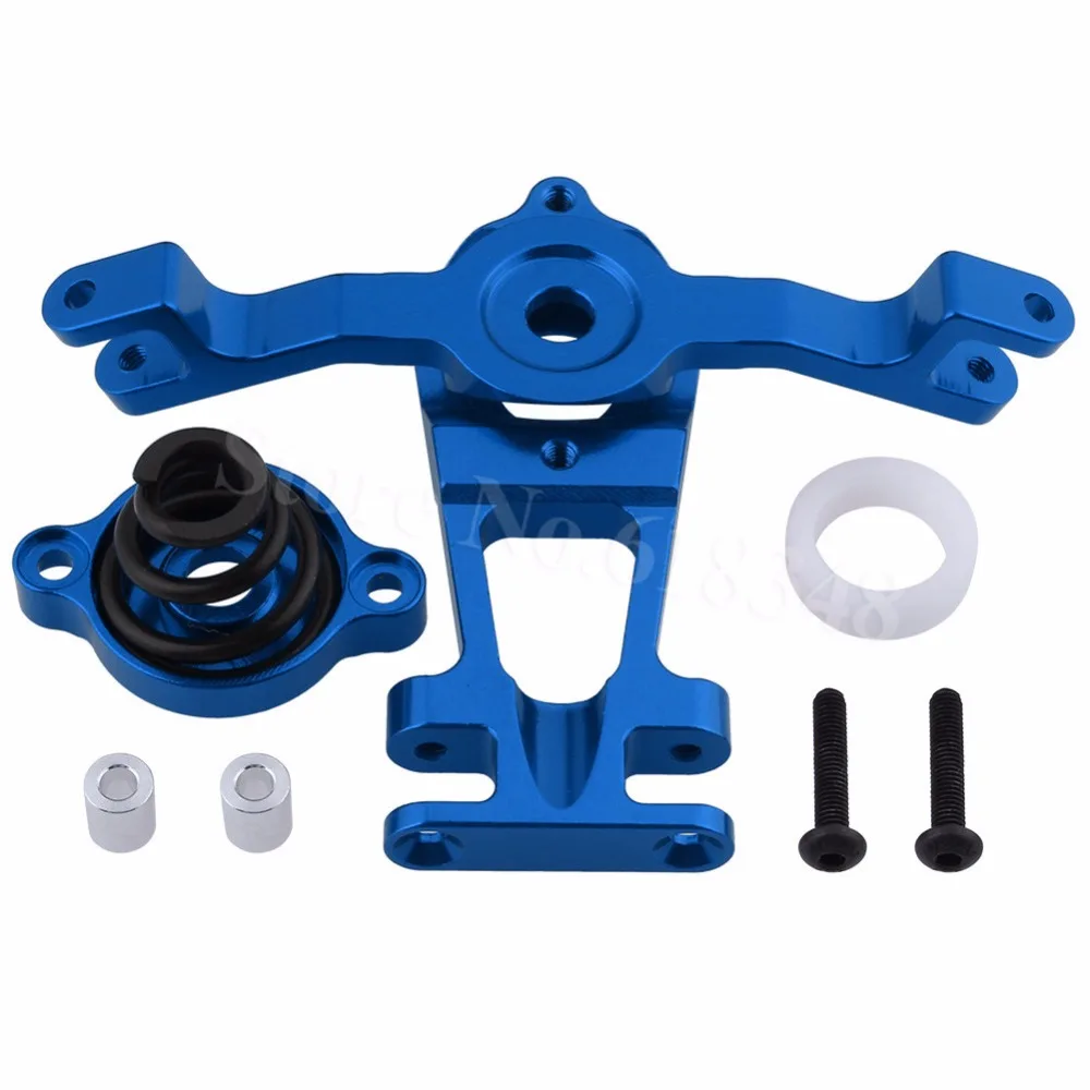 Aluminum Steering Servo Saver Set Pivot bar Arm (Upper/Lower) Spring For Traxxas 1/10 E-Revo 3.3 Upgrade Hop-Up 5344
Aluminum Steering Servo Saver Set Pivot bar Arm (Upper/Lower) Spring For Traxxas 1/10 E-Revo 3.3 Upgrade Hop-Up 5344