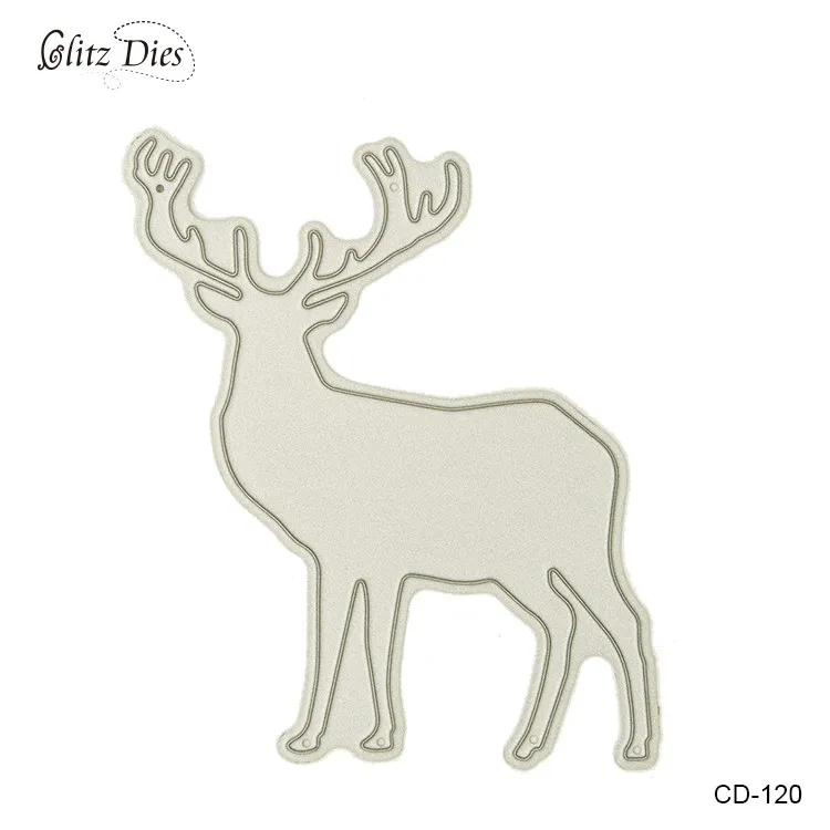 AZSG Deer Shape Metal Cutting Dies Stencils For DIY Scrapbooking DIY Paper Cards Photo Album Decorative Embossing
AZSG Deer Shape Metal Cutting Dies Stencils For DIY Scrapbooking DIY Paper Cards Photo Album Decorative Embossing
