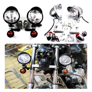 Motorcycle DC12V Turn Signal Light Driving Fof Lamp Spot lights Bar Universal For 33mm-43mm Fork Tube Touring Chopper Custom
Motorcycle DC12V Turn Signal Light Driving Fof Lamp Spot lights Bar Universal For 33mm-43mm Fork Tube Touring Chopper Custom