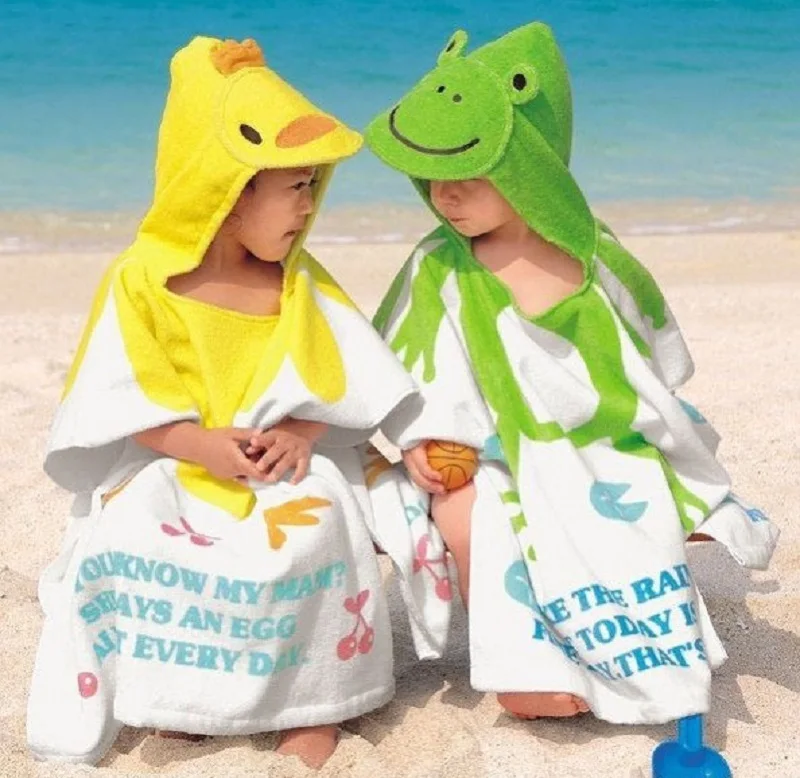 Cartoon Design Baby Blanket 100% Cotton Swaddle Children Bathrobes Baby Robes Cloak Infant Hooded Home Wear Cute Beach Costume
Cartoon Design Baby Blanket 100% Cotton Swaddle Children Bathrobes Baby Robes Cloak Infant Hooded Home Wear Cute Beach Costume