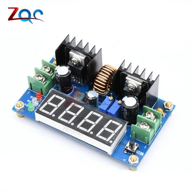 DC DC CC CV Step Down 8A 180W M243 Digital Display Adjustable Power Supply Battery Charging Module Voltage Ammeter LED Driver
DC DC CC CV Step Down 8A 180W M243 Digital Display Adjustable Power Supply Battery Charging Module Voltage Ammeter LED Driver
