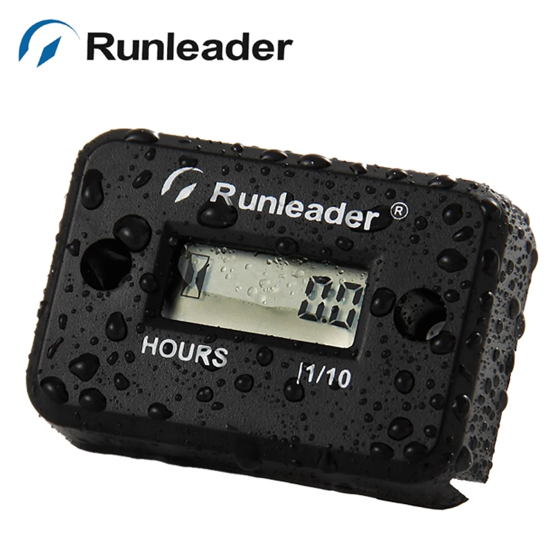 RL-HM006A Inductive digital Hour meter for motorcycle ATV marine outboard MOTORBIKE jet ski
RL-HM006A Inductive digital Hour meter for motorcycle ATV marine outboard MOTORBIKE jet ski