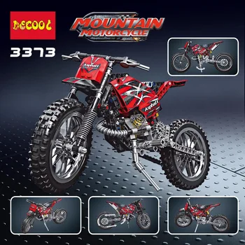 Decool 3373 253pcs Mountain motorcycle (2 model) Building Blocks Bricks Gifts fit for technic for minifigure
Decool 3373 253pcs Mountain motorcycle (2 model) Building Blocks Bricks Gifts fit for technic for minifigure