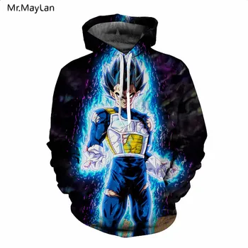 Mr.MayLan Classic Anime Dragon Ball Z Hoodies 3D Print Pullovers Sportswear Men Women Hooded Sweatshirts Goku hoodie Jacket 5XL
Mr.MayLan Classic Anime Dragon Ball Z Hoodies 3D Print Pullovers Sportswear Men Women Hooded Sweatshirts Goku hoodie Jacket 5XL
