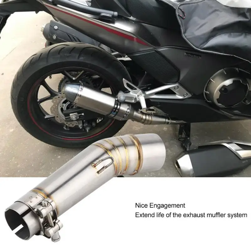 Выхлопная труба для мотоцикла HONDA NC700X NC750X NC750S NC700S 2012 2017|Выхлопные трубы и системы|